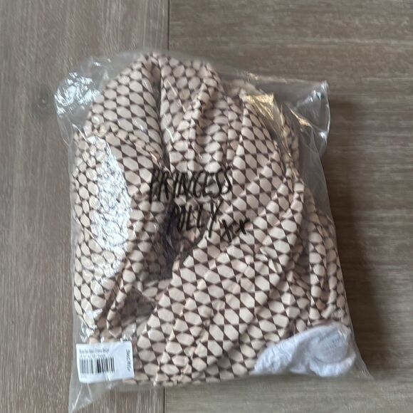 PRINCESS POLLY MAYSA GEO MAXI DRESS BEIGE SIZE‎ 12 NWT - Picture 8 of 9